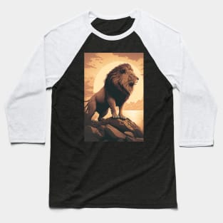 The Lion's Kingdom Baseball T-Shirt